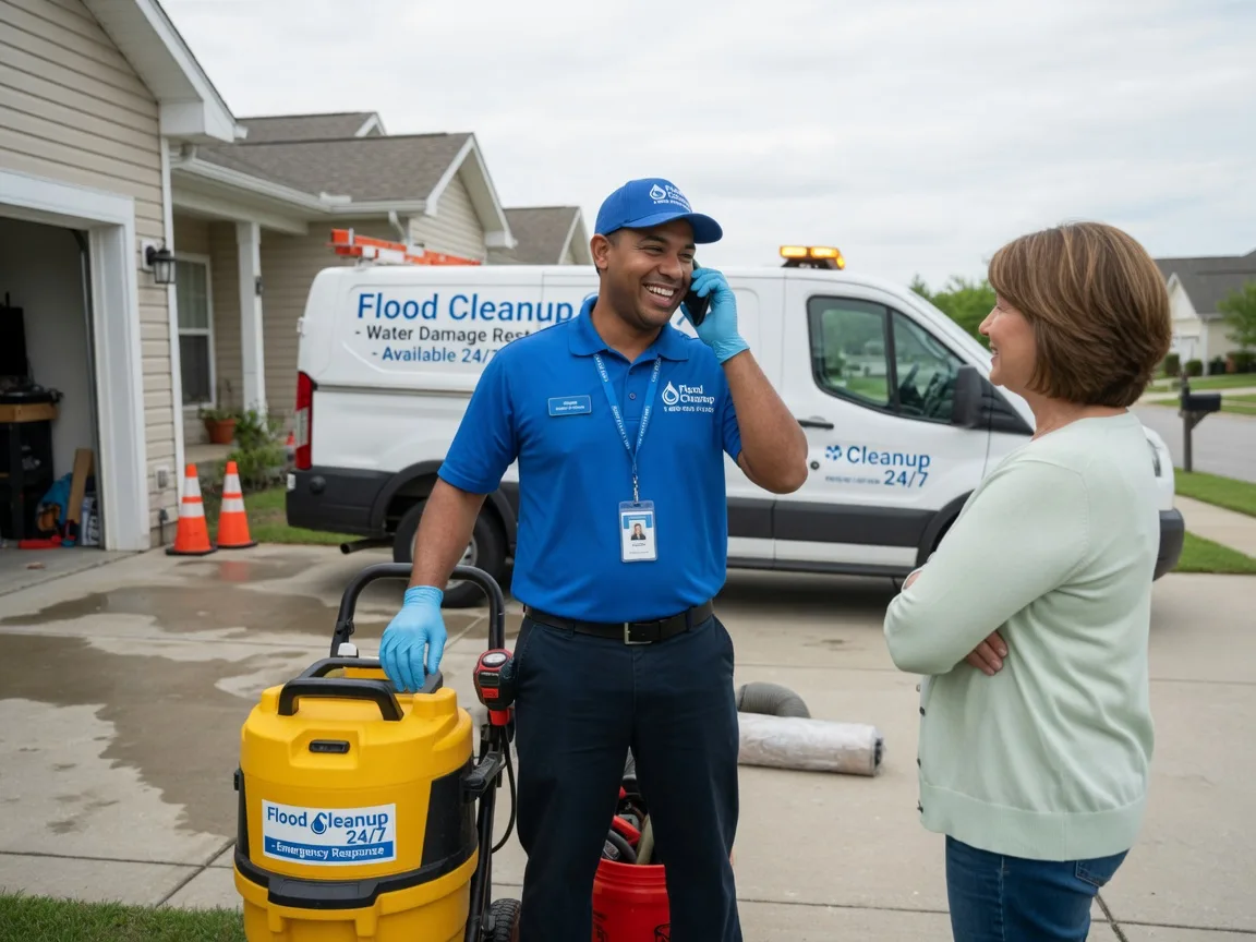 Flood Cleanup Teeds Grove, IA FAQs