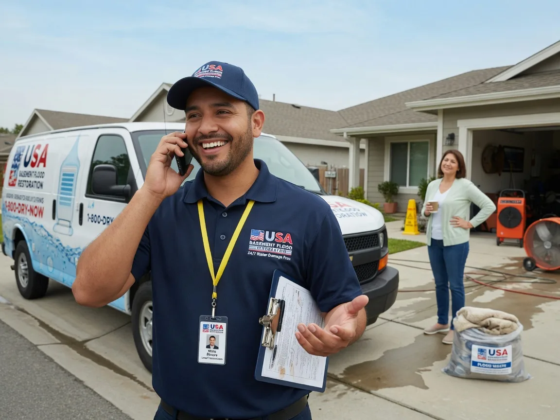 Basement Flood Cleanup Teeds Grove, IA FAQs